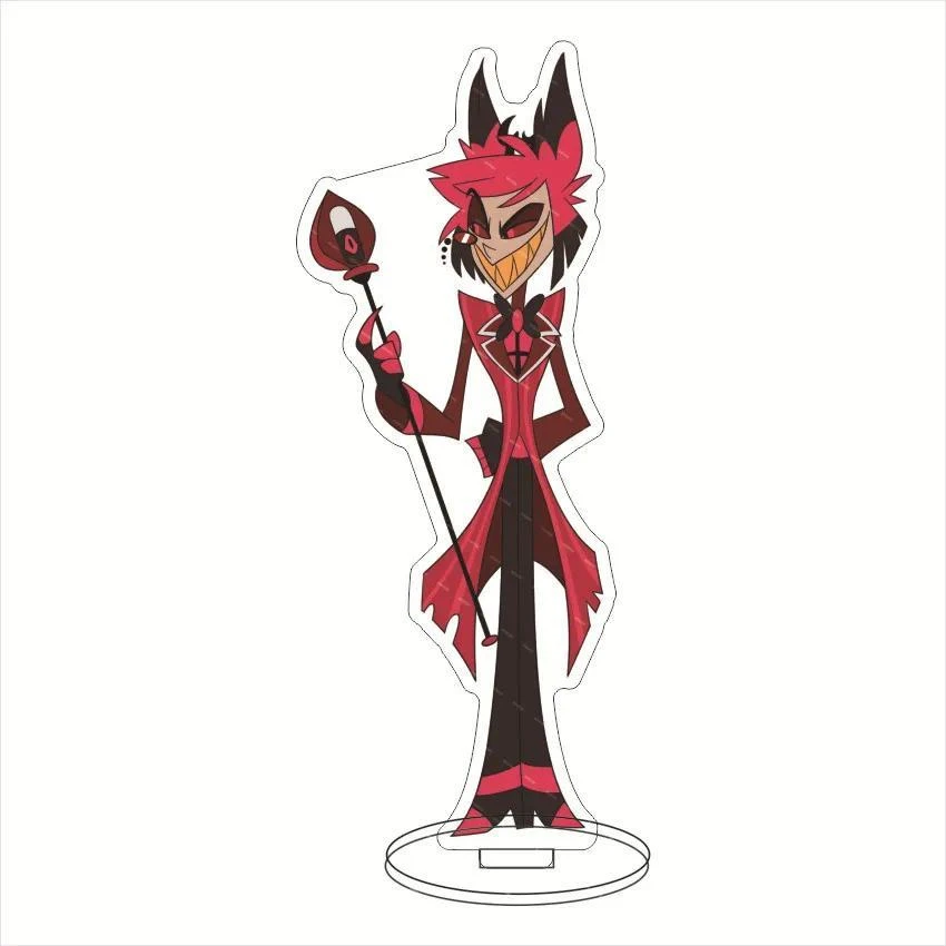 Anime Acrylic Standee Desktop Ornament Charlie Morningstar Vaggie Alastor Adam The Exorcist Mô Hình Đứng Standee Anime, In 2 Mặt, Cao 6cm, Trang Trí Decor Bàn Học 11 Anime Acrylic Standee Desktop Ornament Charlie Morningstar Vaggie Alastor Adam The Exorcist Mô Hình Đứng Standee Anime, In 2 Mặt, Cao 6cm, Trang Trí Decor Bàn Học - Ảnh 11