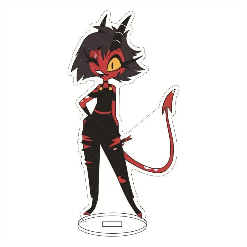 Anime Acrylic Standee Desktop Ornament Charlie Morningstar Vaggie Alastor Adam The Exorcist Mô Hình Đứng Standee Anime, In 2 Mặt, Cao 6cm, Trang Trí Decor Bàn Học 13 Anime Acrylic Standee Desktop Ornament Charlie Morningstar Vaggie Alastor Adam The Exorcist Mô Hình Đứng Standee Anime, In 2 Mặt, Cao 6cm, Trang Trí Decor Bàn Học - Ảnh 13