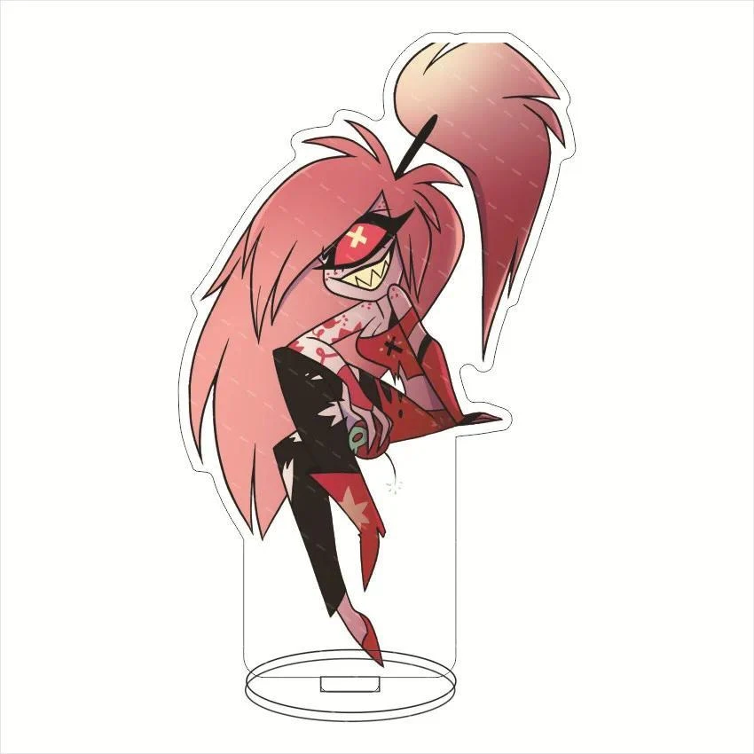 Anime Acrylic Standee Desktop Ornament Charlie Morningstar Vaggie Alastor Adam The Exorcist Mô Hình Đứng Standee Anime, In 2 Mặt, Cao 6cm, Trang Trí Decor Bàn Học 3 Anime Acrylic Standee Desktop Ornament Charlie Morningstar Vaggie Alastor Adam The Exorcist Mô Hình Đứng Standee Anime, In 2 Mặt, Cao 6cm, Trang Trí Decor Bàn Học - Ảnh 3