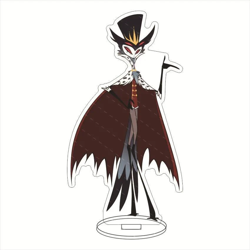 Anime Acrylic Standee Desktop Ornament Charlie Morningstar Vaggie Alastor Adam The Exorcist Mô Hình Đứng Standee Anime, In 2 Mặt, Cao 6cm, Trang Trí Decor Bàn Học 4 Anime Acrylic Standee Desktop Ornament Charlie Morningstar Vaggie Alastor Adam The Exorcist Mô Hình Đứng Standee Anime, In 2 Mặt, Cao 6cm, Trang Trí Decor Bàn Học - Ảnh 4