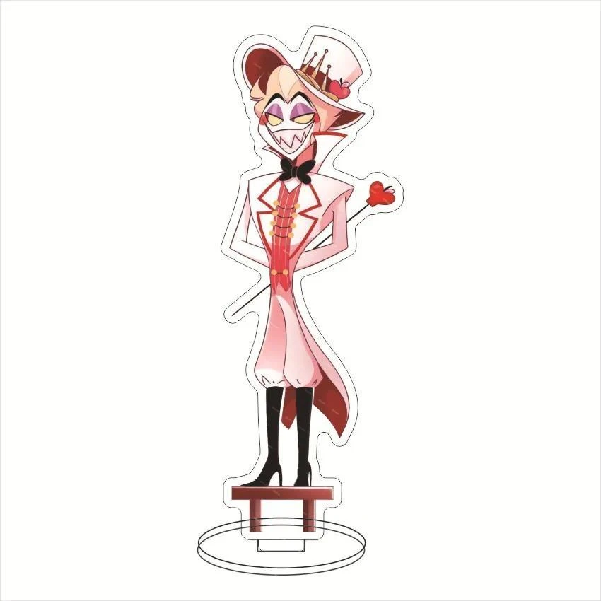 Anime Acrylic Standee Desktop Ornament Charlie Morningstar Vaggie Alastor Adam The Exorcist Mô Hình Đứng Standee Anime, In 2 Mặt, Cao 6cm, Trang Trí Decor Bàn Học 7 Anime Acrylic Standee Desktop Ornament Charlie Morningstar Vaggie Alastor Adam The Exorcist Mô Hình Đứng Standee Anime, In 2 Mặt, Cao 6cm, Trang Trí Decor Bàn Học - Ảnh 7
