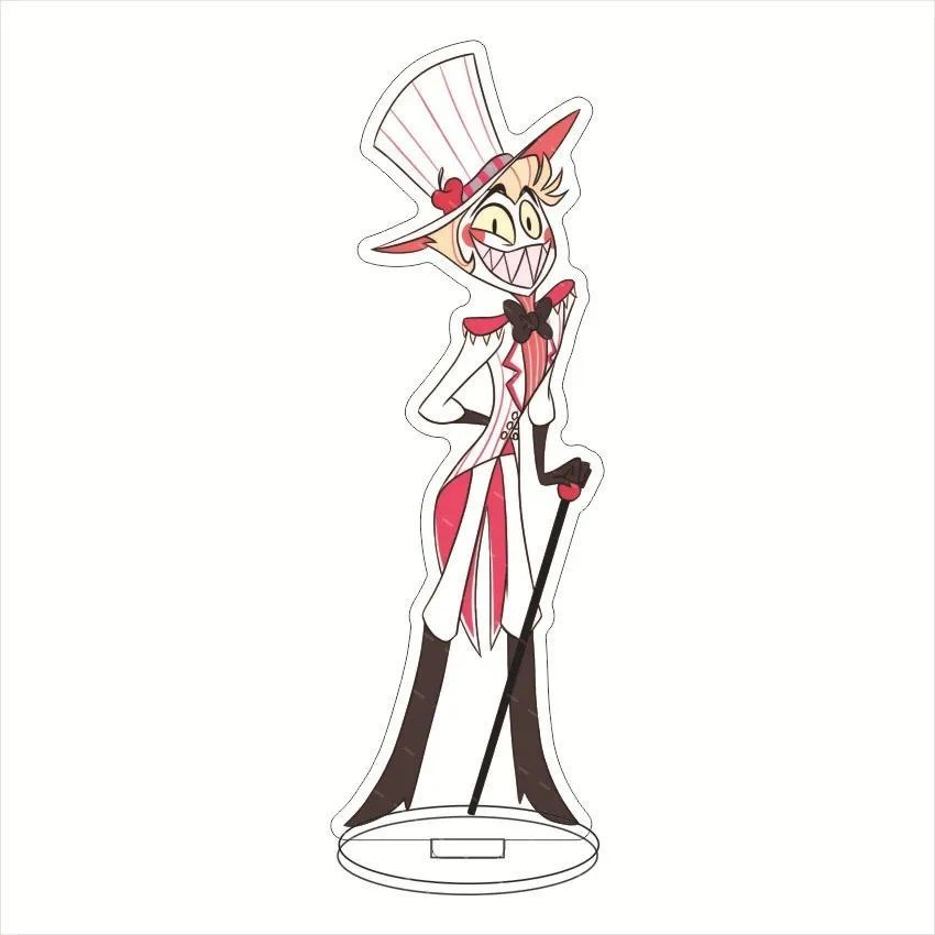 Anime Acrylic Standee Desktop Ornament Charlie Morningstar Vaggie Alastor Adam The Exorcist Mô Hình Đứng Standee Anime, In 2 Mặt, Cao 6cm, Trang Trí Decor Bàn Học 8 Anime Acrylic Standee Desktop Ornament Charlie Morningstar Vaggie Alastor Adam The Exorcist Mô Hình Đứng Standee Anime, In 2 Mặt, Cao 6cm, Trang Trí Decor Bàn Học - Ảnh 8