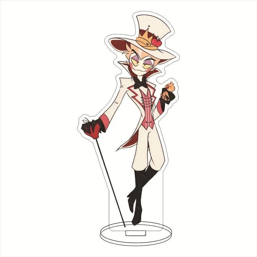 Anime Acrylic Standee Desktop Ornament Charlie Morningstar Vaggie Alastor Adam The Exorcist Mô Hình Đứng Standee Anime, In 2 Mặt, Cao 6cm, Trang Trí Decor Bàn Học 9 Anime Acrylic Standee Desktop Ornament Charlie Morningstar Vaggie Alastor Adam The Exorcist Mô Hình Đứng Standee Anime, In 2 Mặt, Cao 6cm, Trang Trí Decor Bàn Học - Ảnh 9