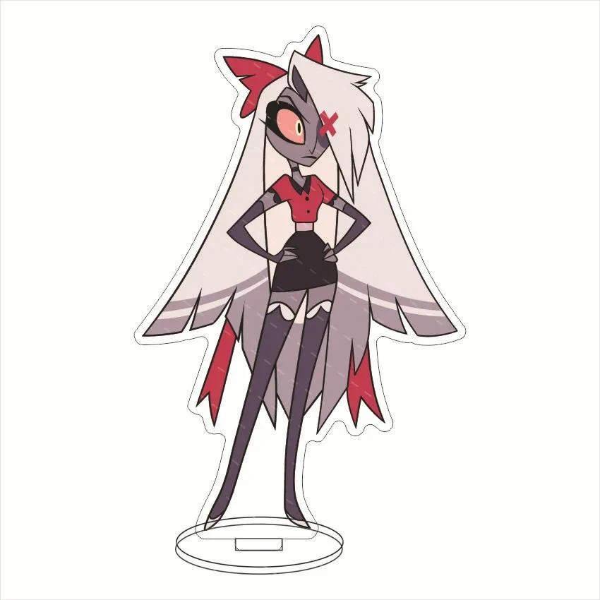 Anime Acrylic Standee Desktop Ornament Charlie Morningstar Vaggie Alastor Adam The Exorcist Mô Hình Đứng Standee Anime, In 2 Mặt, Cao 6cm, Trang Trí Decor Bàn Học 10 Anime Acrylic Standee Desktop Ornament Charlie Morningstar Vaggie Alastor Adam The Exorcist Mô Hình Đứng Standee Anime, In 2 Mặt, Cao 6cm, Trang Trí Decor Bàn Học - Ảnh 10