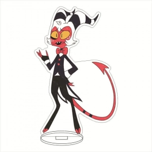 Anime Acrylic Standee Desktop Ornament Charlie Morningstar Vaggie Alastor Adam The Exorcist Mô Hình Đứng Standee Anime, In 2 Mặt, Cao 6cm, Trang Trí Decor Bàn Học