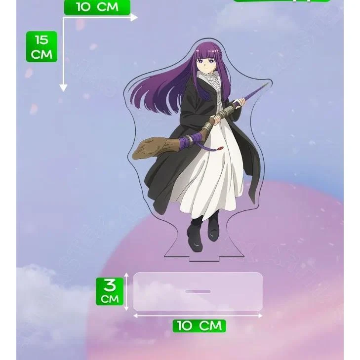 Anime Acrylic Standee For Frieren: Beyond Journey's End Eisen Seiin Frieren Fern Himmel Mô Hình Đứng Standee Anime, In 2 Mặt, Cao 6cm, Trang Trí Decor Bàn Học 2 Anime Acrylic Standee For Frieren: Beyond Journey's End Eisen Seiin Frieren Fern Himmel Mô Hình Đứng Standee Anime, In 2 Mặt, Cao 6cm, Trang Trí Decor Bàn Học - Ảnh 2