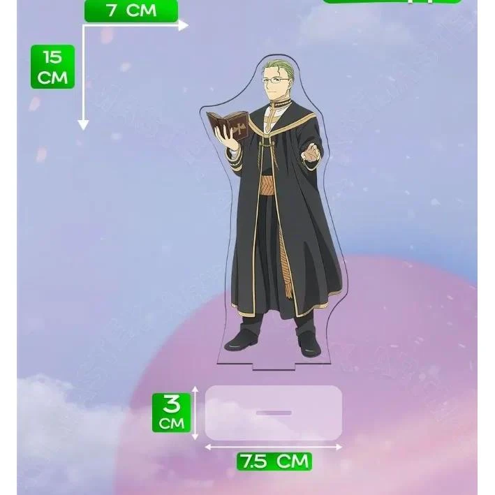Anime Acrylic Standee For Frieren: Beyond Journey's End Eisen Seiin Frieren Fern Himmel Mô Hình Đứng Standee Anime, In 2 Mặt, Cao 6cm, Trang Trí Decor Bàn Học 11 Anime Acrylic Standee For Frieren: Beyond Journey's End Eisen Seiin Frieren Fern Himmel Mô Hình Đứng Standee Anime, In 2 Mặt, Cao 6cm, Trang Trí Decor Bàn Học - Ảnh 11
