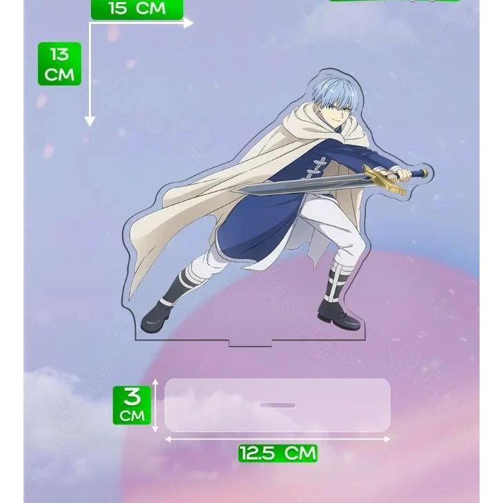 Anime Acrylic Standee For Frieren: Beyond Journey's End Eisen Seiin Frieren Fern Himmel Mô Hình Đứng Standee Anime, In 2 Mặt, Cao 6cm, Trang Trí Decor Bàn Học 12 Anime Acrylic Standee For Frieren: Beyond Journey's End Eisen Seiin Frieren Fern Himmel Mô Hình Đứng Standee Anime, In 2 Mặt, Cao 6cm, Trang Trí Decor Bàn Học - Ảnh 12