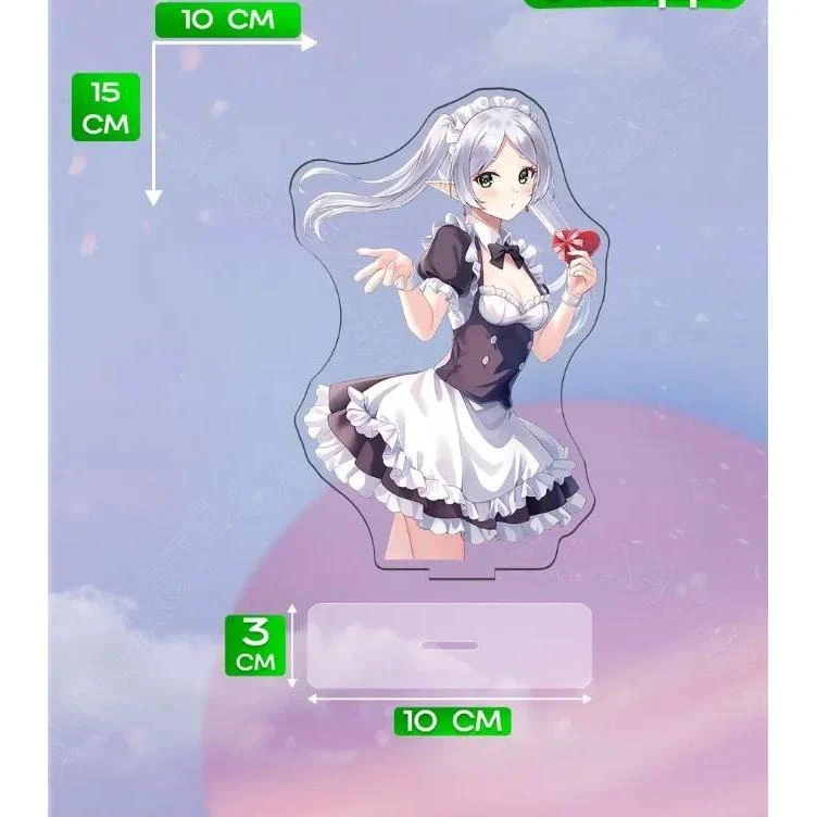Anime Acrylic Standee For Frieren: Beyond Journey's End Eisen Seiin Frieren Fern Himmel Mô Hình Đứng Standee Anime, In 2 Mặt, Cao 6cm, Trang Trí Decor Bàn Học 4 Anime Acrylic Standee For Frieren: Beyond Journey's End Eisen Seiin Frieren Fern Himmel Mô Hình Đứng Standee Anime, In 2 Mặt, Cao 6cm, Trang Trí Decor Bàn Học - Ảnh 4