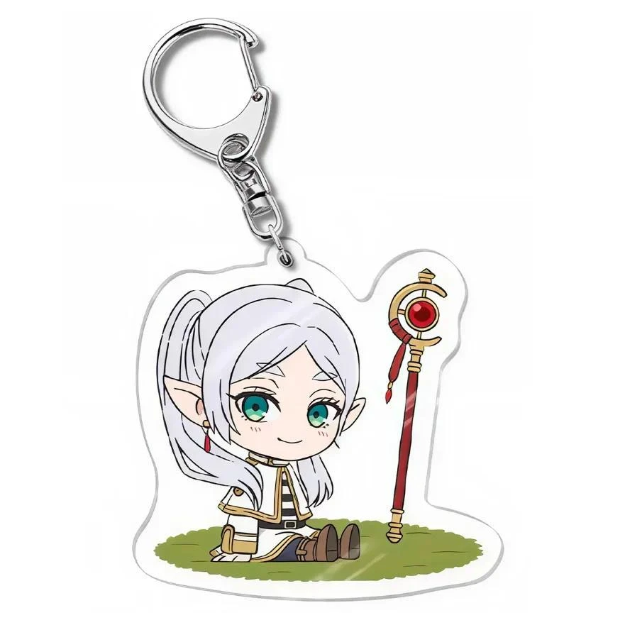 Anime Acrylic Standee For Frieren: Beyond Journey's End Eisen Seiin Frieren Fern Himmel Mô Hình Đứng Standee Anime, In 2 Mặt, Cao 6cm, Trang Trí Decor Bàn Học 5 Anime Acrylic Standee For Frieren: Beyond Journey's End Eisen Seiin Frieren Fern Himmel Mô Hình Đứng Standee Anime, In 2 Mặt, Cao 6cm, Trang Trí Decor Bàn Học - Ảnh 5