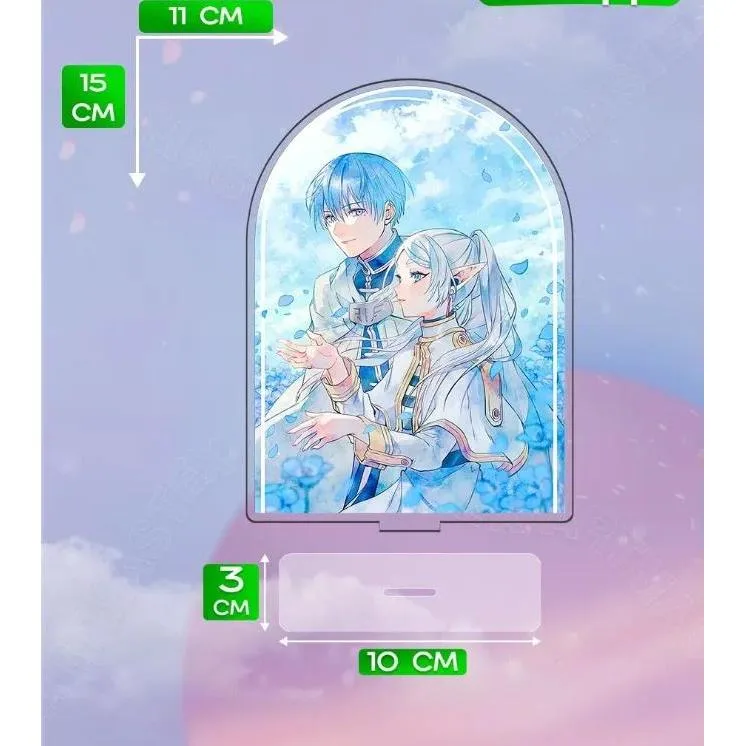 Anime Acrylic Standee For Frieren: Beyond Journey's End Eisen Seiin Frieren Fern Himmel Mô Hình Đứng Standee Anime, In 2 Mặt, Cao 6cm, Trang Trí Decor Bàn Học 6 Anime Acrylic Standee For Frieren: Beyond Journey's End Eisen Seiin Frieren Fern Himmel Mô Hình Đứng Standee Anime, In 2 Mặt, Cao 6cm, Trang Trí Decor Bàn Học - Ảnh 6