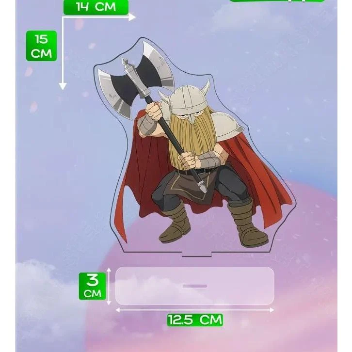 Anime Acrylic Standee For Frieren: Beyond Journey's End Eisen Seiin Frieren Fern Himmel Mô Hình Đứng Standee Anime, In 2 Mặt, Cao 6cm, Trang Trí Decor Bàn Học 7 Anime Acrylic Standee For Frieren: Beyond Journey's End Eisen Seiin Frieren Fern Himmel Mô Hình Đứng Standee Anime, In 2 Mặt, Cao 6cm, Trang Trí Decor Bàn Học - Ảnh 7