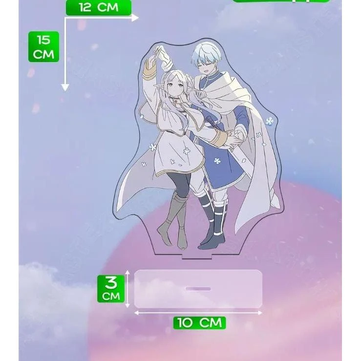 Anime Acrylic Standee For Frieren: Beyond Journey's End Eisen Seiin Frieren Fern Himmel Mô Hình Đứng Standee Anime, In 2 Mặt, Cao 6cm, Trang Trí Decor Bàn Học 8 Anime Acrylic Standee For Frieren: Beyond Journey's End Eisen Seiin Frieren Fern Himmel Mô Hình Đứng Standee Anime, In 2 Mặt, Cao 6cm, Trang Trí Decor Bàn Học - Ảnh 8
