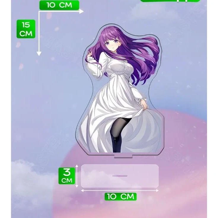 Anime Acrylic Standee For Frieren: Beyond Journey's End Eisen Seiin Frieren Fern Himmel Mô Hình Đứng Standee Anime, In 2 Mặt, Cao 6cm, Trang Trí Decor Bàn Học 9 Anime Acrylic Standee For Frieren: Beyond Journey's End Eisen Seiin Frieren Fern Himmel Mô Hình Đứng Standee Anime, In 2 Mặt, Cao 6cm, Trang Trí Decor Bàn Học - Ảnh 9