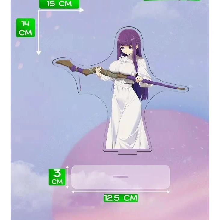 Anime Acrylic Standee For Frieren: Beyond Journey's End Eisen Seiin Frieren Fern Himmel Mô Hình Đứng Standee Anime, In 2 Mặt, Cao 6cm, Trang Trí Decor Bàn Học 10 Anime Acrylic Standee For Frieren: Beyond Journey's End Eisen Seiin Frieren Fern Himmel Mô Hình Đứng Standee Anime, In 2 Mặt, Cao 6cm, Trang Trí Decor Bàn Học - Ảnh 10