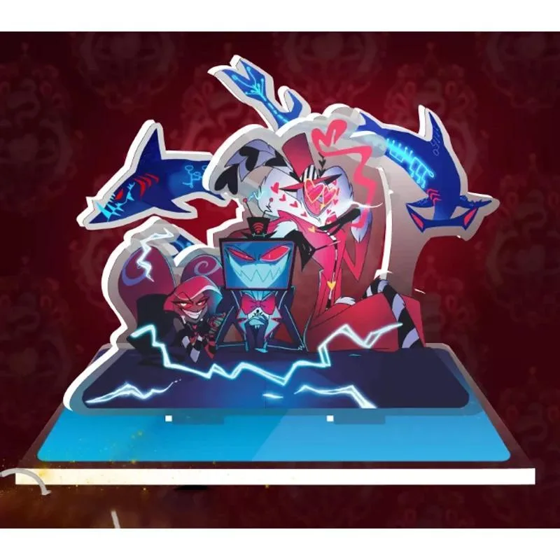 Anime Acrylic Standee For Hazbin Hotel Shark Vox Double Layer Acrylic Standee Desktop Cute Mô Hình Đứng Standee Anime, In 2 Mặt, Cao 6cm, Trang Trí Decor Bàn Học 1 Anime Acrylic Standee For Hazbin Hotel Shark Vox Double Layer Acrylic Standee Desktop Cute Mô Hình Đứng Standee Anime, In 2 Mặt, Cao 6cm, Trang Trí Decor Bàn Học