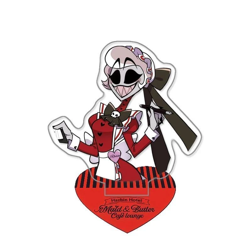 Anime Acrylic Standee For Hazbin Hotel Vaggie Charlie Lucifer Velvet Sir Pentious Diy Acrylic Mô Hình Đứng Standee Anime, In 2 Mặt, Cao 6cm, Trang Trí Decor Bàn Học 3 Anime Acrylic Standee For Hazbin Hotel Vaggie Charlie Lucifer Velvet Sir Pentious Diy Acrylic Mô Hình Đứng Standee Anime, In 2 Mặt, Cao 6cm, Trang Trí Decor Bàn Học - Ảnh 3