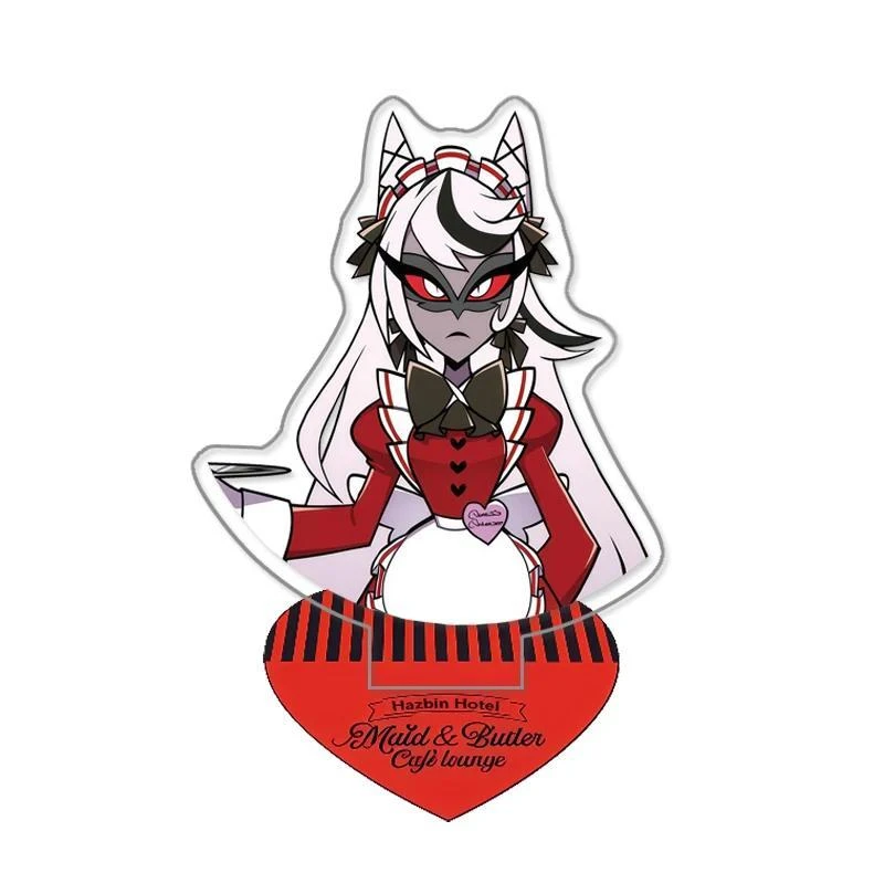 Anime Acrylic Standee For Hazbin Hotel Vaggie Charlie Lucifer Velvet Sir Pentious Mica Stand Mô Hình Đứng Standee Anime, In 2 Mặt, Cao 6cm, Trang Trí Decor Bàn Học 3 Anime Acrylic Standee For Hazbin Hotel Vaggie Charlie Lucifer Velvet Sir Pentious Mica Stand Mô Hình Đứng Standee Anime, In 2 Mặt, Cao 6cm, Trang Trí Decor Bàn Học - Ảnh 3