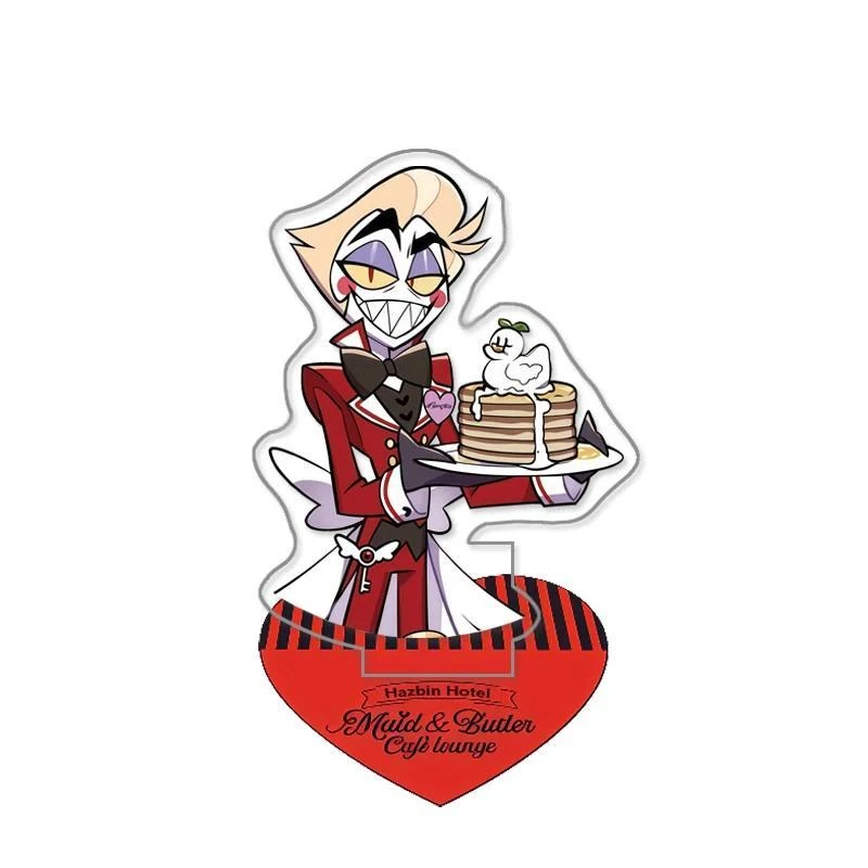 Anime Acrylic Standee For Hazbin Hotel Vaggie Charlie Lucifer Velvet Sir Pentious Diy Acrylic Mô Hình Đứng Standee Anime, In 2 Mặt, Cao 6cm, Trang Trí Decor Bàn Học 4 Anime Acrylic Standee For Hazbin Hotel Vaggie Charlie Lucifer Velvet Sir Pentious Diy Acrylic Mô Hình Đứng Standee Anime, In 2 Mặt, Cao 6cm, Trang Trí Decor Bàn Học - Ảnh 4