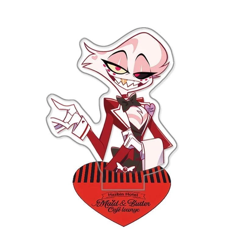 Anime Acrylic Standee For Hazbin Hotel Vaggie Charlie Lucifer Velvet Sir Pentious Mica Stand Mô Hình Đứng Standee Anime, In 2 Mặt, Cao 6cm, Trang Trí Decor Bàn Học 4 Anime Acrylic Standee For Hazbin Hotel Vaggie Charlie Lucifer Velvet Sir Pentious Mica Stand Mô Hình Đứng Standee Anime, In 2 Mặt, Cao 6cm, Trang Trí Decor Bàn Học - Ảnh 4