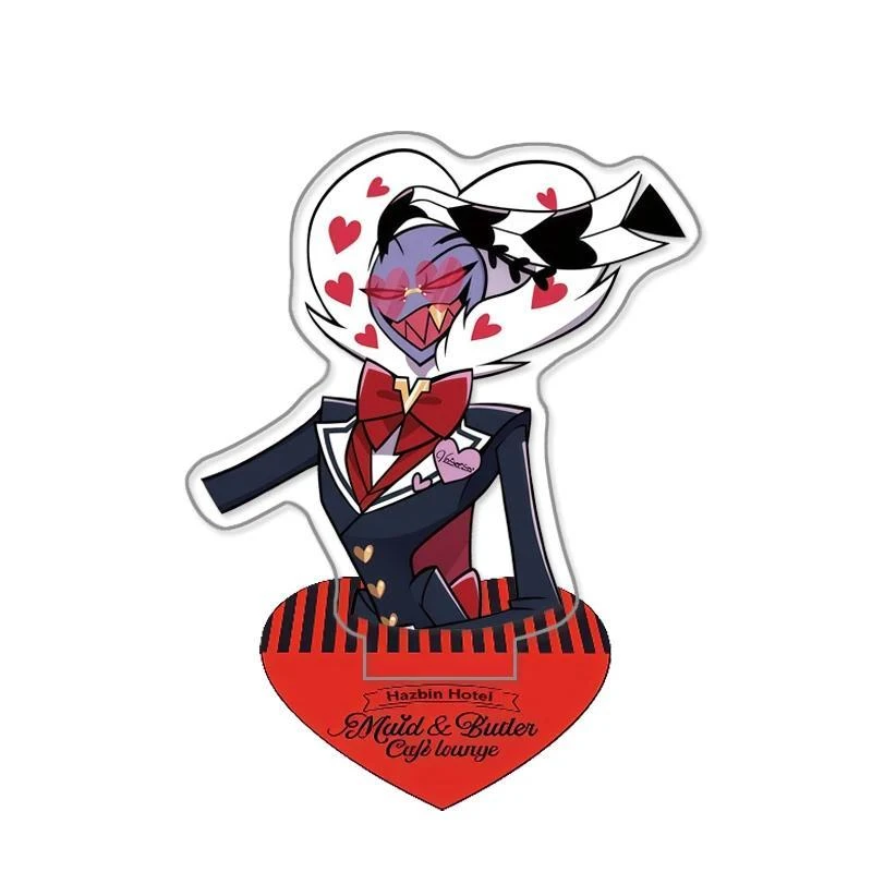 Anime Acrylic Standee For Hazbin Hotel Vaggie Charlie Lucifer Velvet Sir Pentious Diy Acrylic Mô Hình Đứng Standee Anime, In 2 Mặt, Cao 6cm, Trang Trí Decor Bàn Học 9 Anime Acrylic Standee For Hazbin Hotel Vaggie Charlie Lucifer Velvet Sir Pentious Diy Acrylic Mô Hình Đứng Standee Anime, In 2 Mặt, Cao 6cm, Trang Trí Decor Bàn Học - Ảnh 9