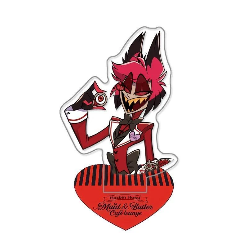 Anime Acrylic Standee For Hazbin Hotel Vaggie Charlie Lucifer Velvet Sir Pentious Mica Stand Mô Hình Đứng Standee Anime, In 2 Mặt, Cao 6cm, Trang Trí Decor Bàn Học 9 Anime Acrylic Standee For Hazbin Hotel Vaggie Charlie Lucifer Velvet Sir Pentious Mica Stand Mô Hình Đứng Standee Anime, In 2 Mặt, Cao 6cm, Trang Trí Decor Bàn Học - Ảnh 9