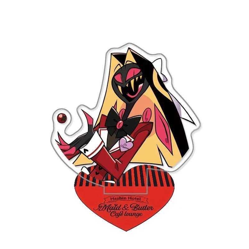 Anime Acrylic Standee For Hazbin Hotel Vaggie Charlie Lucifer Velvet Sir Pentious Diy Acrylic Mô Hình Đứng Standee Anime, In 2 Mặt, Cao 6cm, Trang Trí Decor Bàn Học 10 Anime Acrylic Standee For Hazbin Hotel Vaggie Charlie Lucifer Velvet Sir Pentious Diy Acrylic Mô Hình Đứng Standee Anime, In 2 Mặt, Cao 6cm, Trang Trí Decor Bàn Học - Ảnh 10