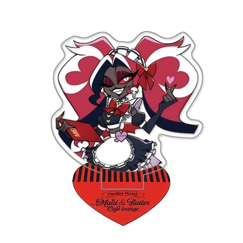 Anime Acrylic Standee For Hazbin Hotel Vaggie Charlie Lucifer Velvet Sir Pentious Mica Stand Mô Hình Đứng Standee Anime, In 2 Mặt, Cao 6cm, Trang Trí Decor Bàn Học 10 Anime Acrylic Standee For Hazbin Hotel Vaggie Charlie Lucifer Velvet Sir Pentious Mica Stand Mô Hình Đứng Standee Anime, In 2 Mặt, Cao 6cm, Trang Trí Decor Bàn Học - Ảnh 10