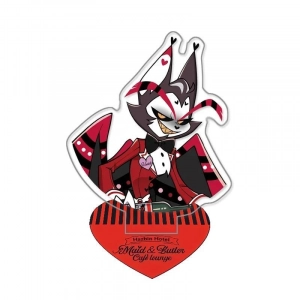 Anime Acrylic Standee For Hazbin Hotel Vaggie Charlie Lucifer Velvet Sir Pentious Mica Stand Mô Hình Đứng Standee Anime, In 2 Mặt, Cao 6cm, Trang Trí Decor Bàn Học