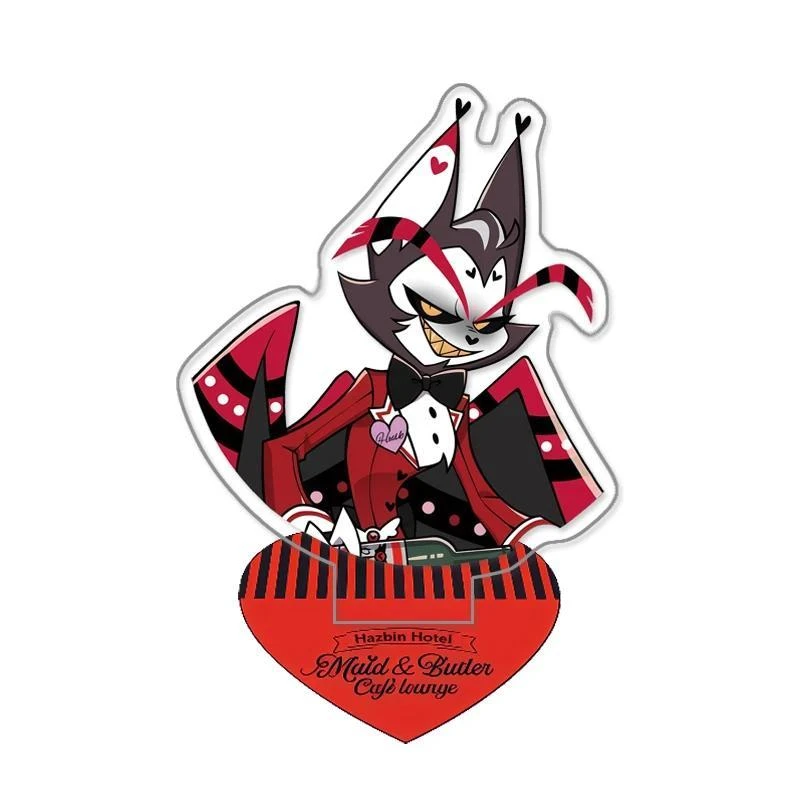Anime Acrylic Standee For Hazbin Hotel Vaggie Charlie Lucifer Velvet Sir Pentious Mica Stand Mô Hình Đứng Standee Anime, In 2 Mặt, Cao 6cm, Trang Trí Decor Bàn Học 1 Anime Acrylic Standee For Hazbin Hotel Vaggie Charlie Lucifer Velvet Sir Pentious Mica Stand Mô Hình Đứng Standee Anime, In 2 Mặt, Cao 6cm, Trang Trí Decor Bàn Học