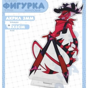 Anime Acrylic Standee For Helluva Boss Stella Verosika Mayday Self-made Acrylic Stand Plates Mô Hình Đứng Standee Anime, In 2 Mặt, Cao 6cm, Trang Trí Decor Bàn Học