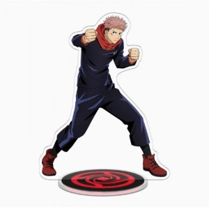 Anime Acrylic Standee For Jjk Fushiguro Megumi Inumaki Toge Inumaki Toge Gojo Satoru Acrylic Mô Hình Đứng Standee Anime, In 2 Mặt, Cao 6cm, Trang Trí Decor Bàn Học