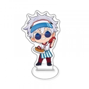 Anime Acrylic Standee For Jjk Shoko Ieiri Utahime Iori Satoru Gojo Suguru Geto Q Version Mô Hình Đứng Standee Anime, In 2 Mặt, Cao 6cm, Trang Trí Decor Bàn Học