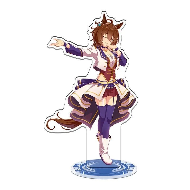 Anime Acrylic Standee For Pretty Derby Season Mejiro Mcqueen Twin Turbo Rice Shower Tokai Mô Hình Đứng Standee Anime, In 2 Mặt, Cao 6cm, Trang Trí Decor Bàn Học 34 Anime Acrylic Standee For Pretty Derby Season Mejiro Mcqueen Twin Turbo Rice Shower Tokai Mô Hình Đứng Standee Anime, In 2 Mặt, Cao 6cm, Trang Trí Decor Bàn Học - Ảnh 34