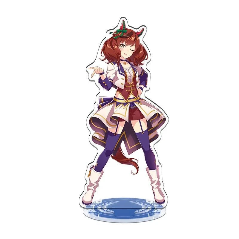 Anime Acrylic Standee For Pretty Derby Season Mejiro Mcqueen Twin Turbo Rice Shower Tokai Mô Hình Đứng Standee Anime, In 2 Mặt, Cao 6cm, Trang Trí Decor Bàn Học 5 Anime Acrylic Standee For Pretty Derby Season Mejiro Mcqueen Twin Turbo Rice Shower Tokai Mô Hình Đứng Standee Anime, In 2 Mặt, Cao 6cm, Trang Trí Decor Bàn Học - Ảnh 5