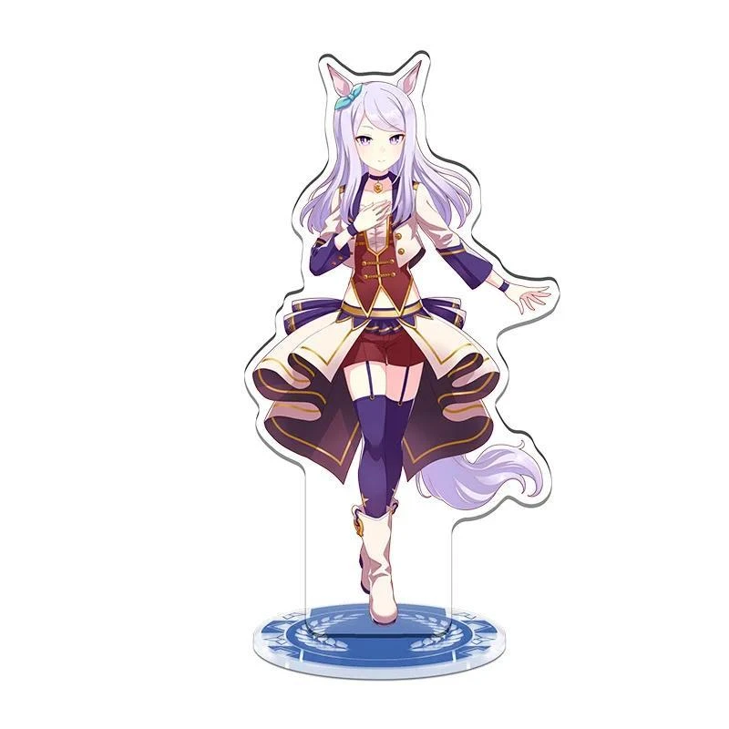 Anime Acrylic Standee For Pretty Derby Season Mejiro Mcqueen Twin Turbo Rice Shower Tokai Mô Hình Đứng Standee Anime, In 2 Mặt, Cao 6cm, Trang Trí Decor Bàn Học 9 Anime Acrylic Standee For Pretty Derby Season Mejiro Mcqueen Twin Turbo Rice Shower Tokai Mô Hình Đứng Standee Anime, In 2 Mặt, Cao 6cm, Trang Trí Decor Bàn Học - Ảnh 9