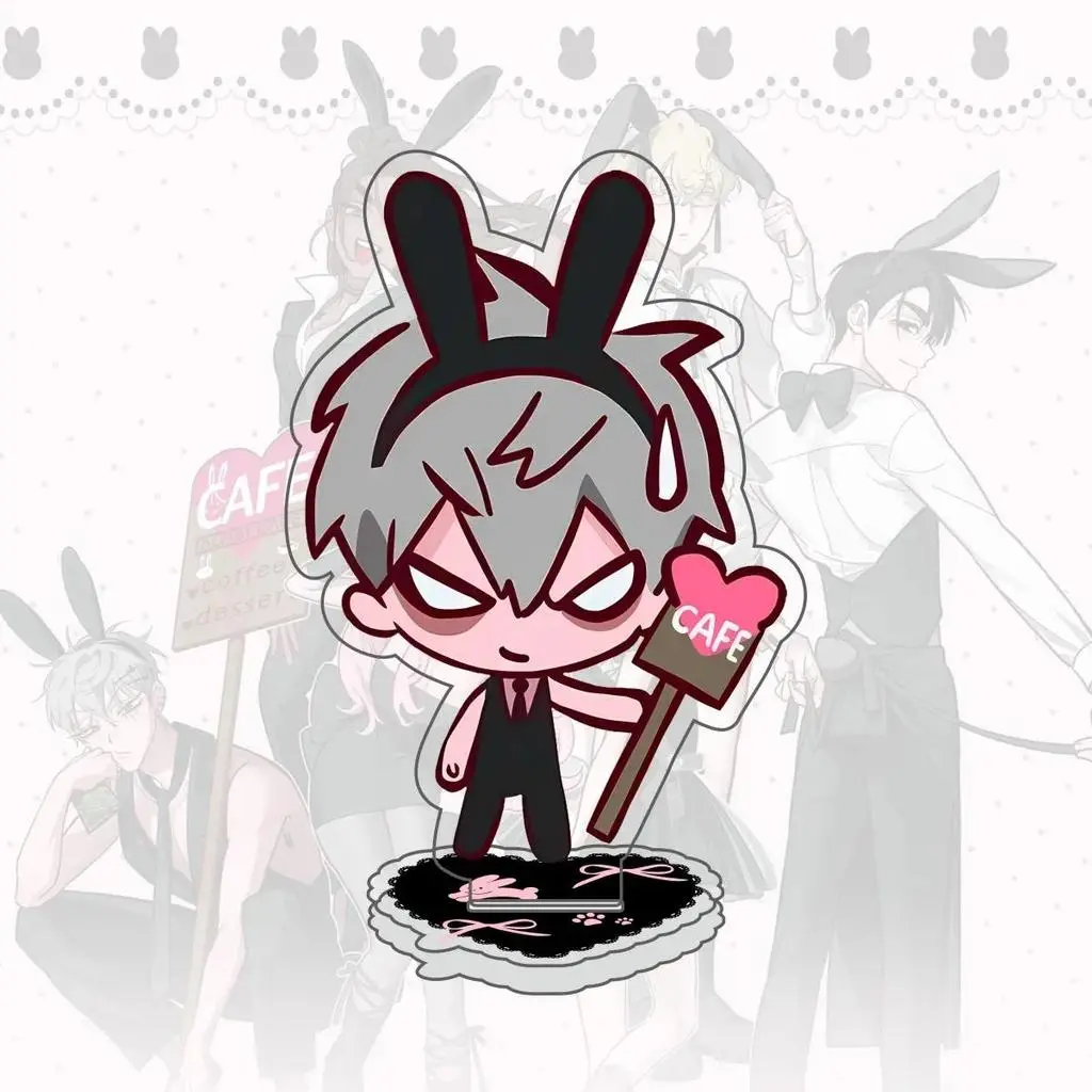 Anime Acrylic Standing Plates Alien Stage Ivan & Till Figures Acrylic Stand Model Mô Hình Đứng Standee Anime, In 2 Mặt, Cao 6cm, Trang Trí Decor Bàn Học 2 Anime Acrylic Standing Plates Alien Stage Ivan & Till Figures Acrylic Stand Model Mô Hình Đứng Standee Anime, In 2 Mặt, Cao 6cm, Trang Trí Decor Bàn Học - Ảnh 2