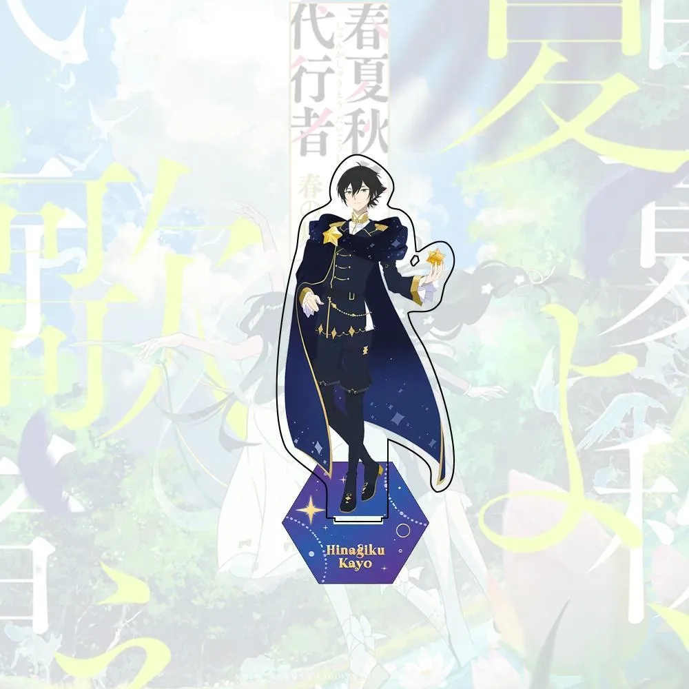 Anime Agents Of The Four Seasons Haru Kurosaki Hana Asagiri Acrylic Stand Keychain Model Mô Hình Đứng Standee Anime, In 2 Mặt, Cao 6cm, Trang Trí Decor Bàn Học 3 Anime Agents Of The Four Seasons Haru Kurosaki Hana Asagiri Acrylic Stand Keychain Model Mô Hình Đứng Standee Anime, In 2 Mặt, Cao 6cm, Trang Trí Decor Bàn Học - Ảnh 3