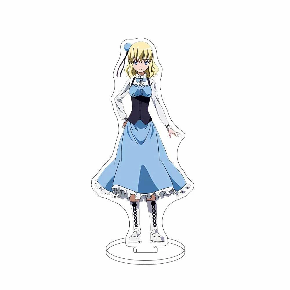 Anime Akame Ga Kill! Akame Tatsumi Double-sided Hd Mica Keychain Stand Model Display Cosplay Mô Hình Đứng Standee Anime, In 2 Mặt, Cao 6cm, Trang Trí Decor Bàn Học 2 Anime Akame Ga Kill! Akame Tatsumi Double-sided Hd Mica Keychain Stand Model Display Cosplay Mô Hình Đứng Standee Anime, In 2 Mặt, Cao 6cm, Trang Trí Decor Bàn Học - Ảnh 2