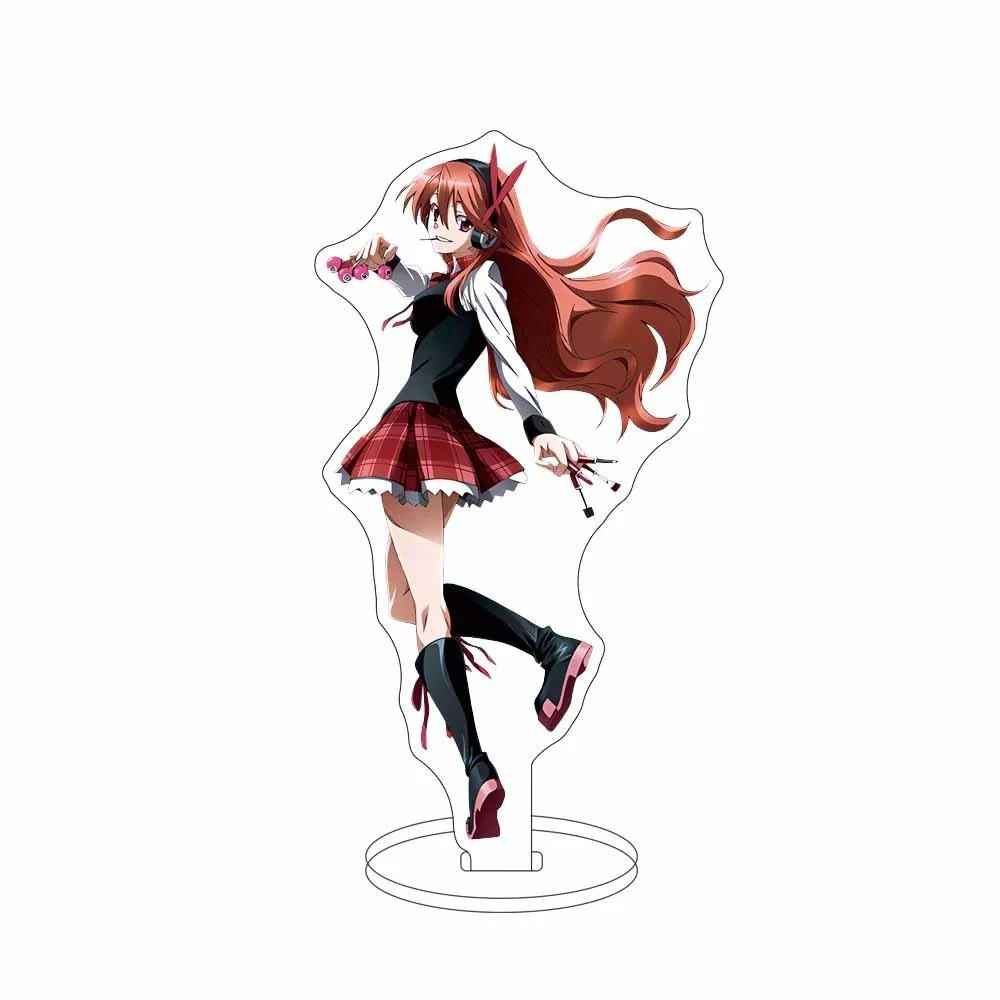Anime Akame Ga Kill! Akame Tatsumi Double-sided Hd Mica Keychain Stand Model Display Cosplay Mô Hình Đứng Standee Anime, In 2 Mặt, Cao 6cm, Trang Trí Decor Bàn Học 29 Anime Akame Ga Kill! Akame Tatsumi Double-sided Hd Mica Keychain Stand Model Display Cosplay Mô Hình Đứng Standee Anime, In 2 Mặt, Cao 6cm, Trang Trí Decor Bàn Học - Ảnh 29