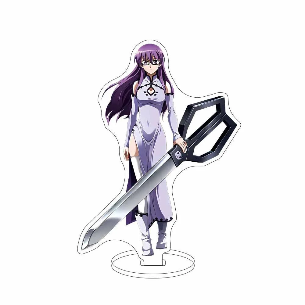 Anime Akame Ga Kill! Akame Tatsumi Double-sided Hd Mica Keychain Stand Model Display Cosplay Mô Hình Đứng Standee Anime, In 2 Mặt, Cao 6cm, Trang Trí Decor Bàn Học 6 Anime Akame Ga Kill! Akame Tatsumi Double-sided Hd Mica Keychain Stand Model Display Cosplay Mô Hình Đứng Standee Anime, In 2 Mặt, Cao 6cm, Trang Trí Decor Bàn Học - Ảnh 6