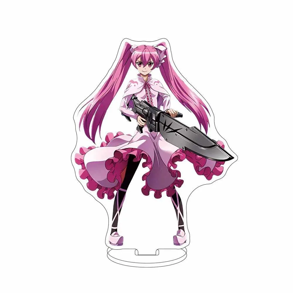 Anime Akame Ga Kill! Akame Tatsumi Double-sided Hd Mica Keychain Stand Model Display Cosplay Mô Hình Đứng Standee Anime, In 2 Mặt, Cao 6cm, Trang Trí Decor Bàn Học 8 Anime Akame Ga Kill! Akame Tatsumi Double-sided Hd Mica Keychain Stand Model Display Cosplay Mô Hình Đứng Standee Anime, In 2 Mặt, Cao 6cm, Trang Trí Decor Bàn Học - Ảnh 8