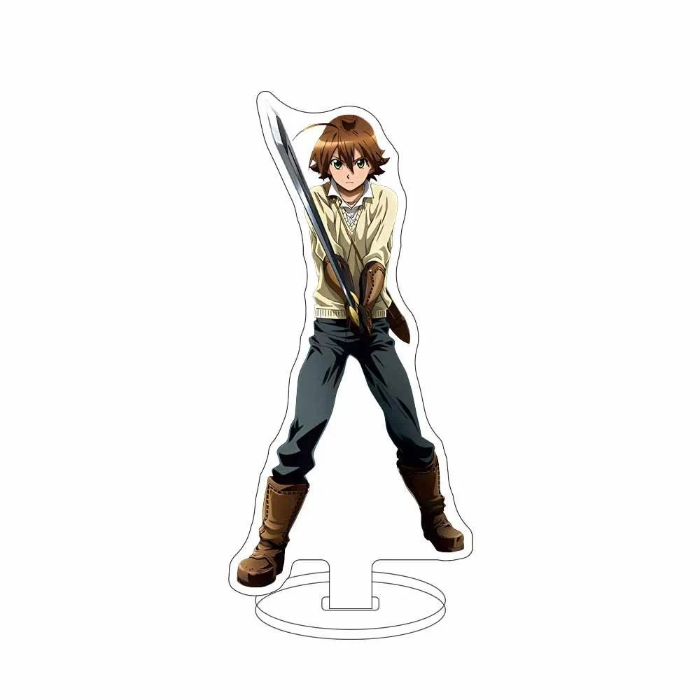 Anime Akame Ga Kill! Akame Tatsumi Double-sided Hd Mica Keychain Stand Model Display Cosplay Mô Hình Đứng Standee Anime, In 2 Mặt, Cao 6cm, Trang Trí Decor Bàn Học 9 Anime Akame Ga Kill! Akame Tatsumi Double-sided Hd Mica Keychain Stand Model Display Cosplay Mô Hình Đứng Standee Anime, In 2 Mặt, Cao 6cm, Trang Trí Decor Bàn Học - Ảnh 9