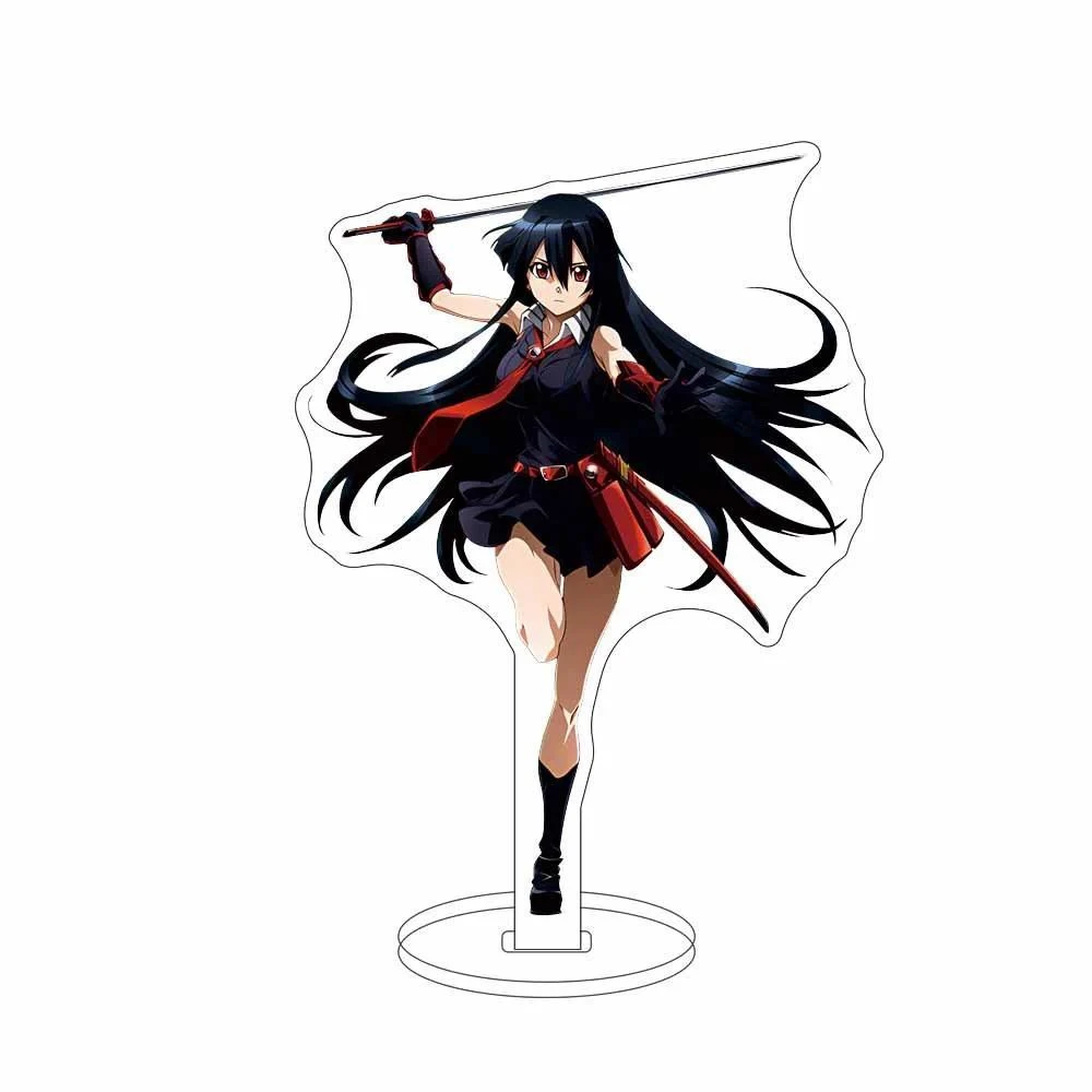 Anime Akame Ga Kill! Akame Tatsumi Double-sided Hd Mica Keychain Stand Model Display Cosplay Mô Hình Đứng Standee Anime, In 2 Mặt, Cao 6cm, Trang Trí Decor Bàn Học 10 Anime Akame Ga Kill! Akame Tatsumi Double-sided Hd Mica Keychain Stand Model Display Cosplay Mô Hình Đứng Standee Anime, In 2 Mặt, Cao 6cm, Trang Trí Decor Bàn Học - Ảnh 10