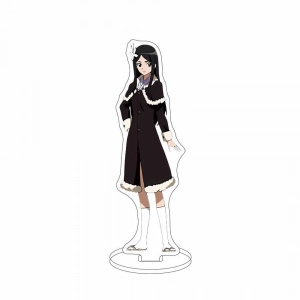Anime Akame Ga Kill! Akame Tatsumi Double-sided Hd Mica Keychain Stand Model Display Cosplay Mô Hình Đứng Standee Anime, In 2 Mặt, Cao 6cm, Trang Trí Decor Bàn Học