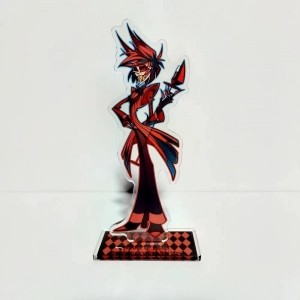 Anime Alastor Cosplay Standee Mica S Desk Standeeing Sign Model Birthday S Mô Hình Đứng Standee Anime, In 2 Mặt, Cao 6cm, Trang Trí Decor Bàn Học