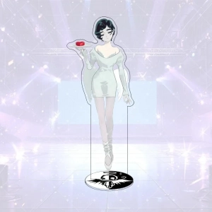 Anime Alien Stage Acrylic Mizi Sua Ivan Luka Till Hyuna Stand Keychain Cute Figure Model Mô Hình Đứng Standee Anime,  In 2 Mặt, Cao 6cm, Trang Trí Decor Bàn Học
