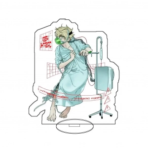 Anime Alien Stage Anime Standeeee Micaing Plaque Till Ivan Luka Character Model Campus Mô Hình Đứng Standee Anime, In 2 Mặt, Cao 6cm, Trang Trí Decor Bàn Học
