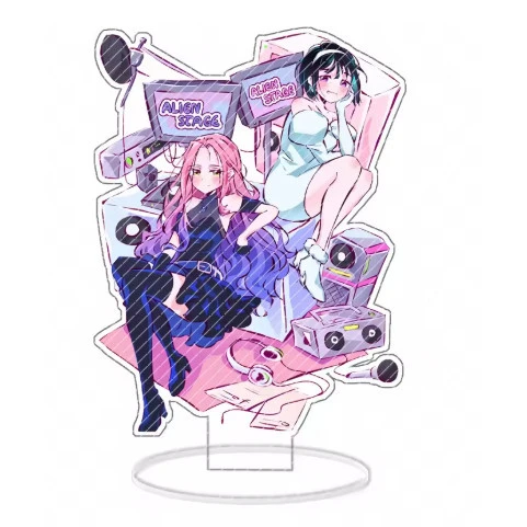 Anime Alien Stage Key – Unique Anime Character Design Made Of High-quality Acrylic And Metal. Mô Hình Đứng Standee Anime, In 2 Mặt, Cao 6cm, Trang Trí Decor Bàn Học 3 Anime Alien Stage Key – Unique Anime Character Design Made Of High-quality Acrylic And Metal. Mô Hình Đứng Standee Anime, In 2 Mặt, Cao 6cm, Trang Trí Decor Bàn Học - Ảnh 3