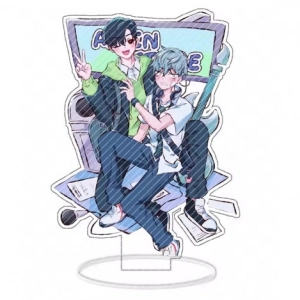 Anime Alien Stage Key – Unique Anime Character Design Made Of High-quality Acrylic And Metal. Mô Hình Đứng Standee Anime, In 2 Mặt, Cao 6cm, Trang Trí Decor Bàn Học